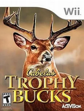 Cabela's Trophy Bucks box cover front